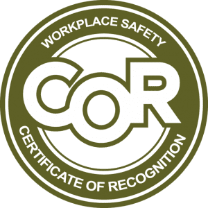 Alberta COR &mdash; Certificate of Recognition
