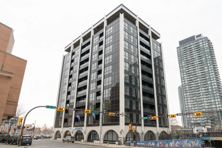 The HAT @ Ninth office-to-residential conversion, Calgary
