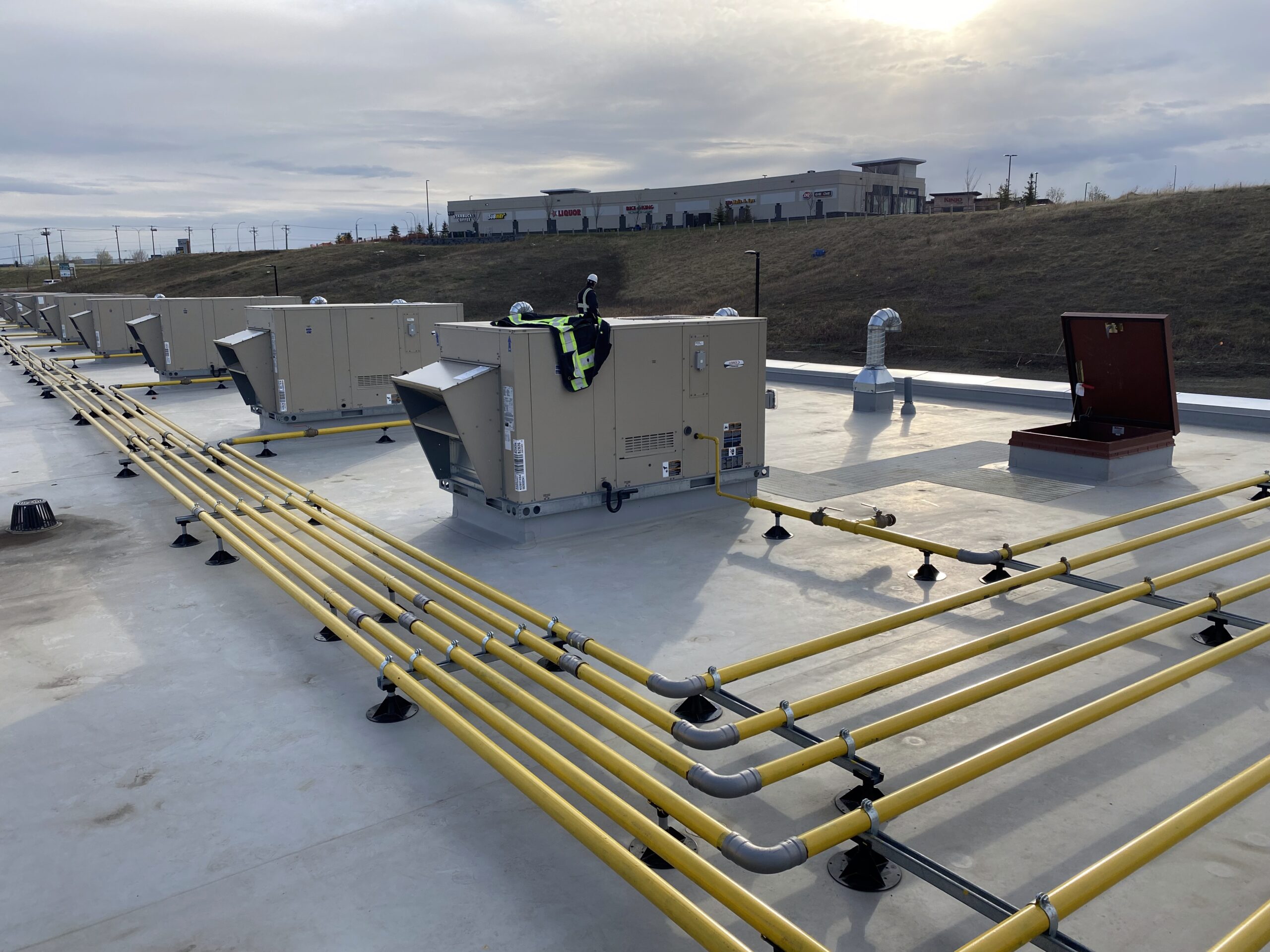 Gas fitting by Analog Mechanical Calgary