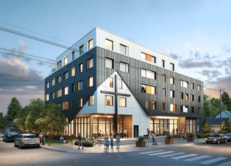 The Mustard Seed Ogden, Calgary (rendering)