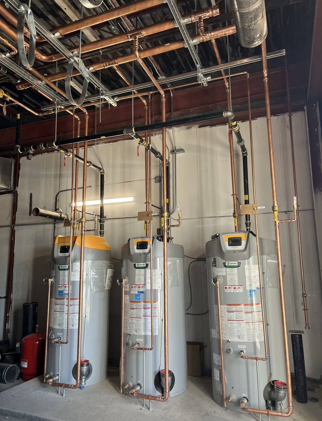 Hydronic heating boiler systems by Analog Mechanical Calgary