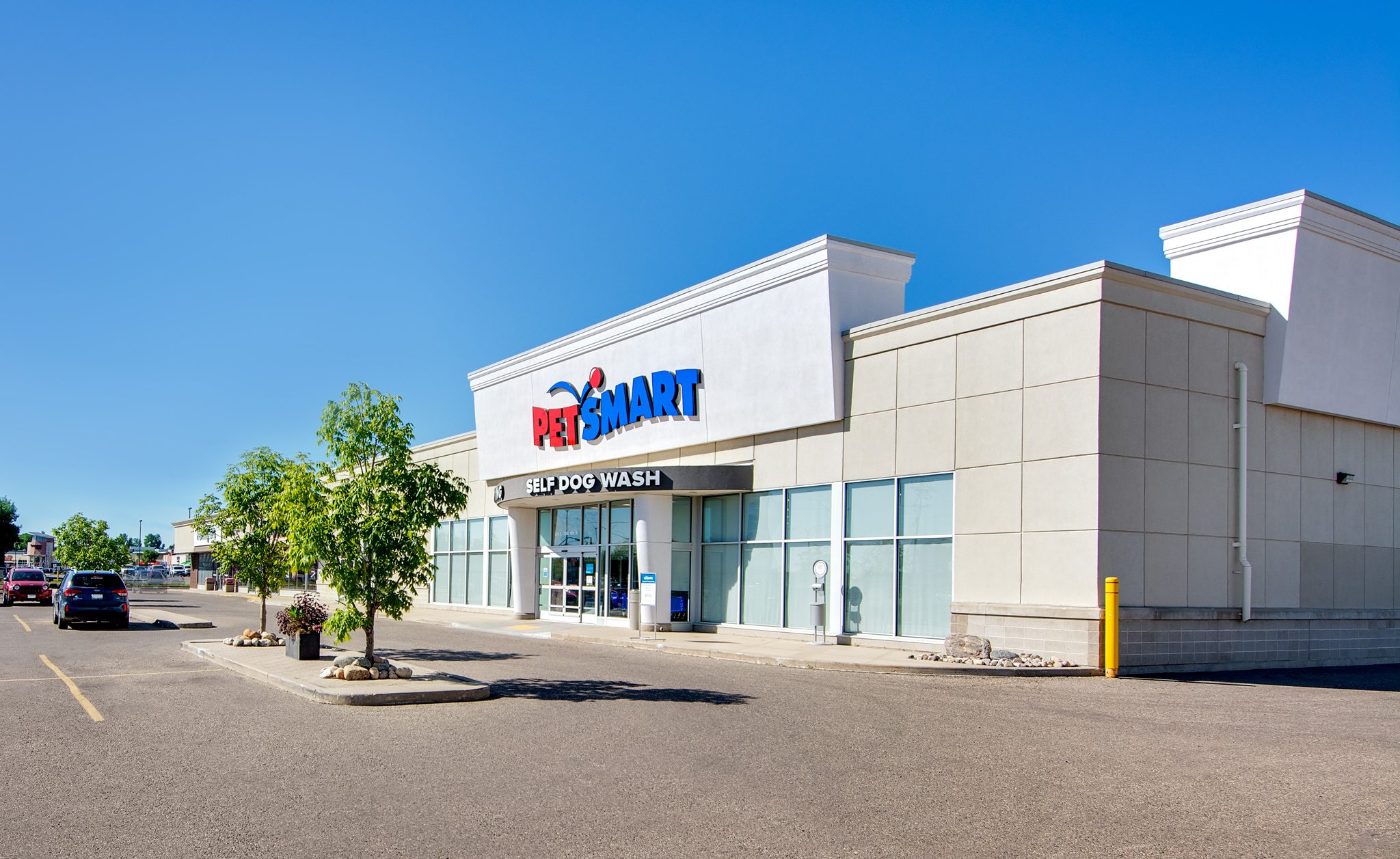 Commercial fitness and retail project by Analog Mechanical Calgary