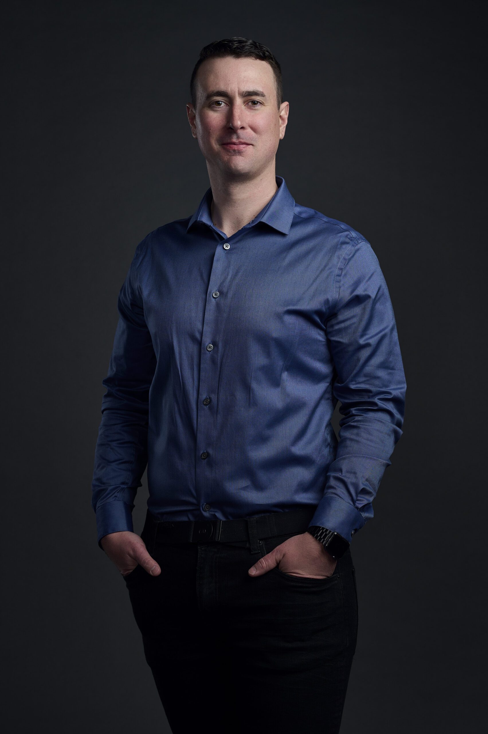 Ryan Smith and Hans Acht, co-founders of Analog Mechanical Ltd., Calgary