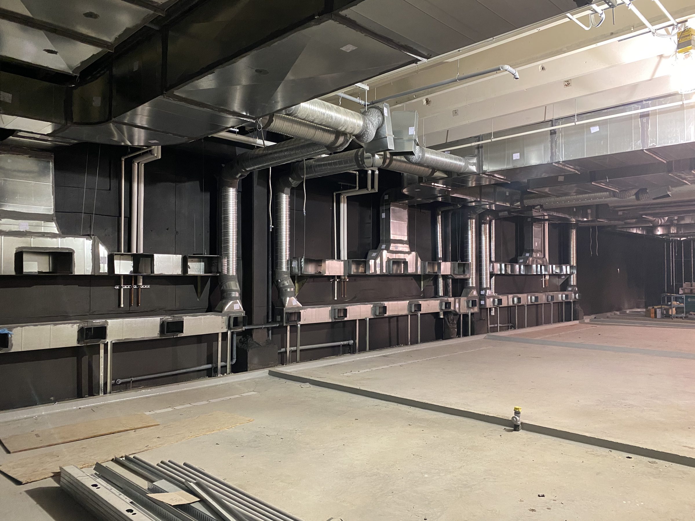 HVAC mechanical room by Analog Mechanical Calgary