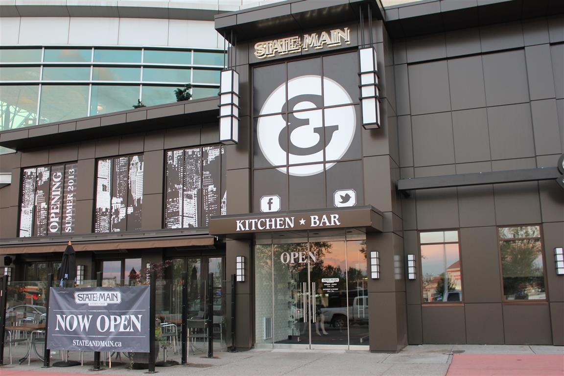 Restaurant and hospitality project by Analog Mechanical Calgary